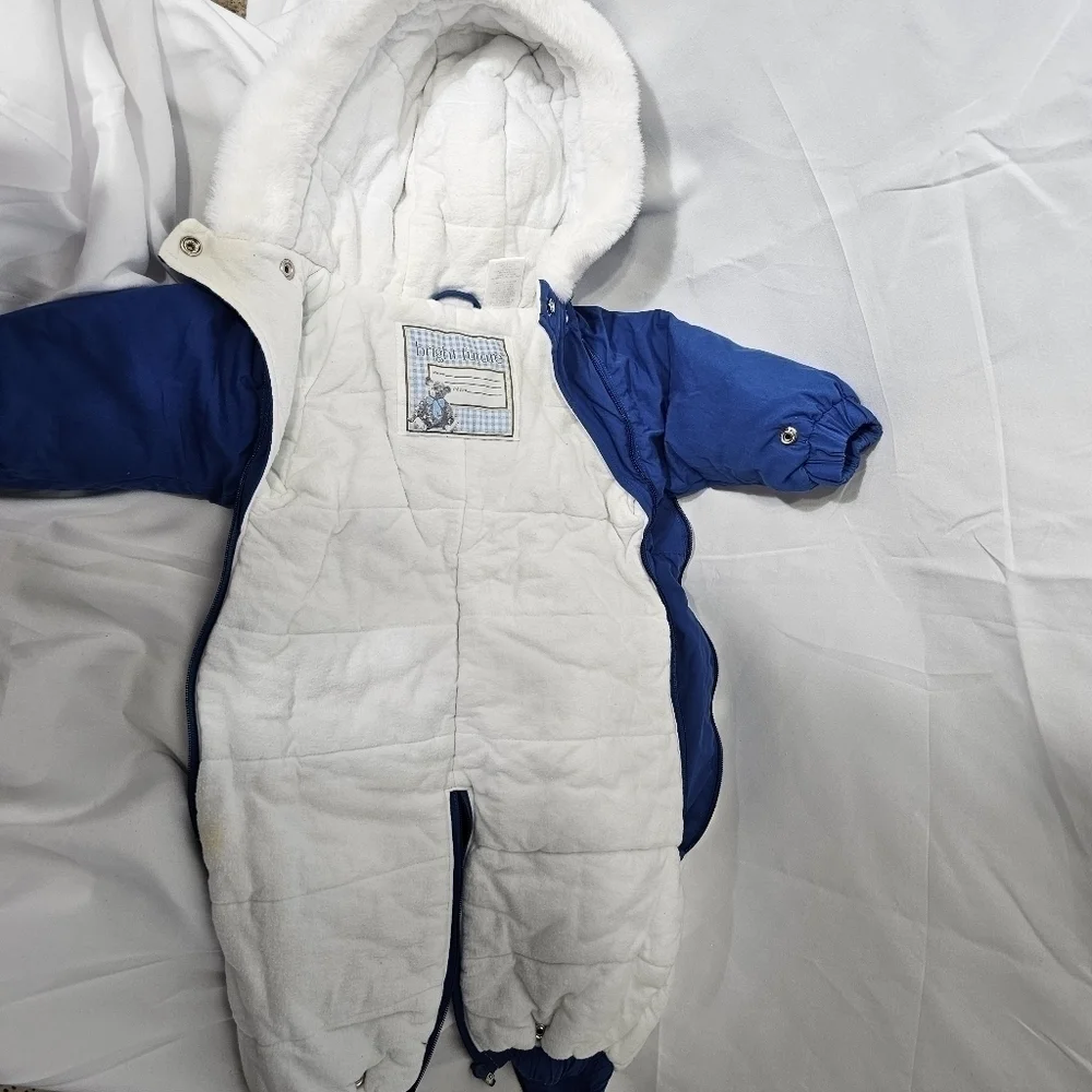 Bright Future Vintage baby snowsuit